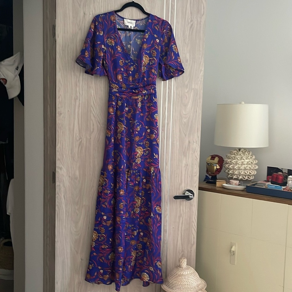 Ba&sh size small violet floral dress